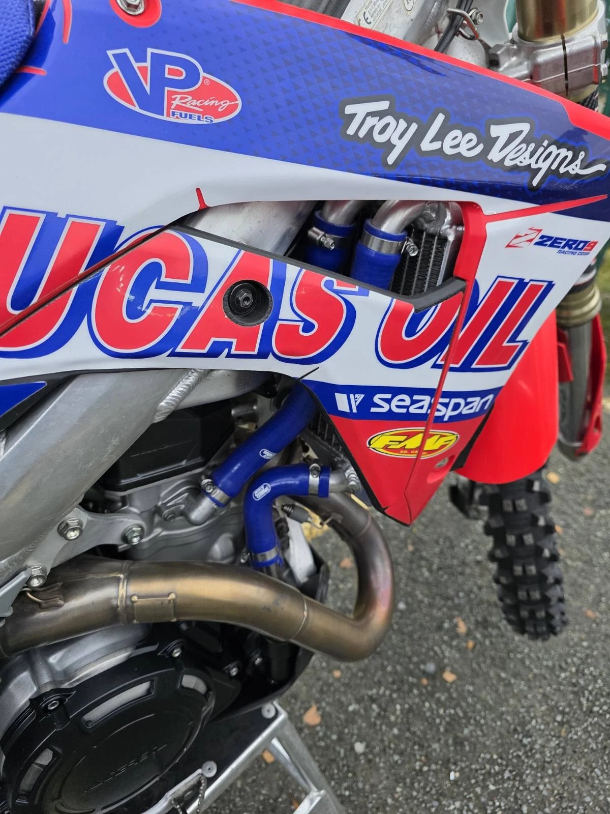 Honda Crf 450/СТАРТЕР/3 РЕЖИМА/ТРАКШЪН/ЛЪНЧ КОНТРОЛ/* ЛИЗИНГ - изображение 8