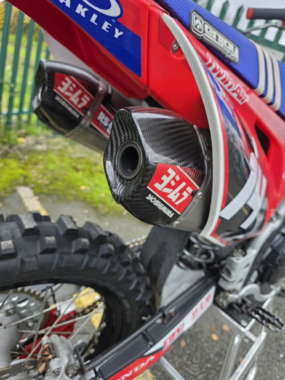 Honda Crf 450/СТАРТЕР/3 РЕЖИМА/ТРАКШЪН/ЛЪНЧ КОНТРОЛ/* ЛИЗИНГ - изображение 6