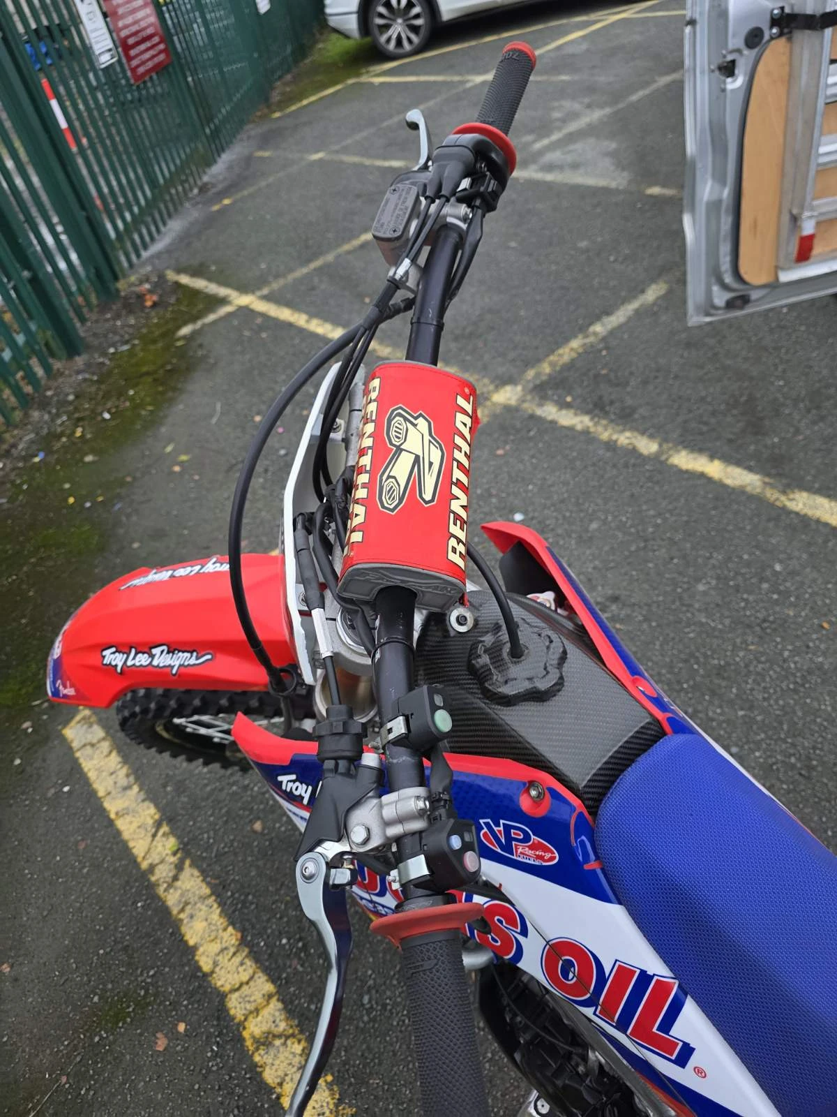 Honda Crf 450/СТАРТЕР/3 РЕЖИМА/ТРАКШЪН/ЛЪНЧ КОНТРОЛ/* ЛИЗИНГ - изображение 3