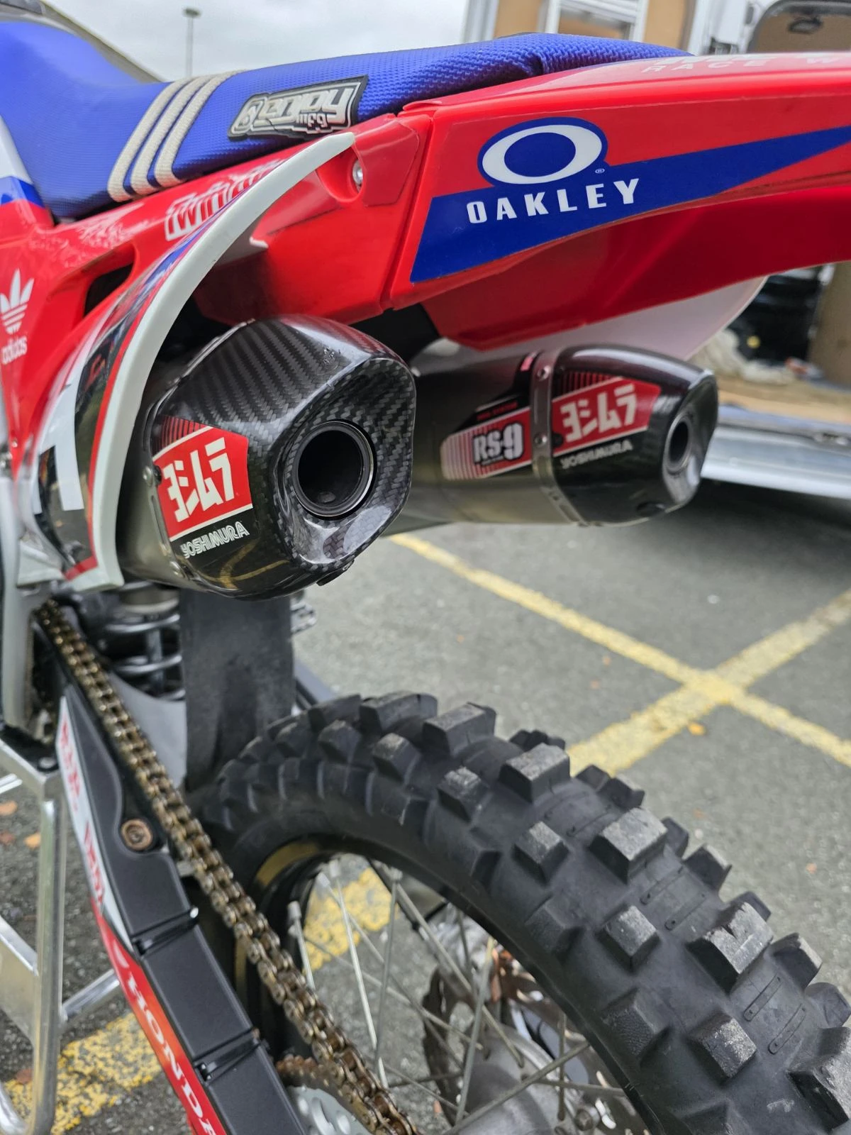 Honda Crf 450/СТАРТЕР/3 РЕЖИМА/ТРАКШЪН/ЛЪНЧ КОНТРОЛ/* ЛИЗИНГ - изображение 7