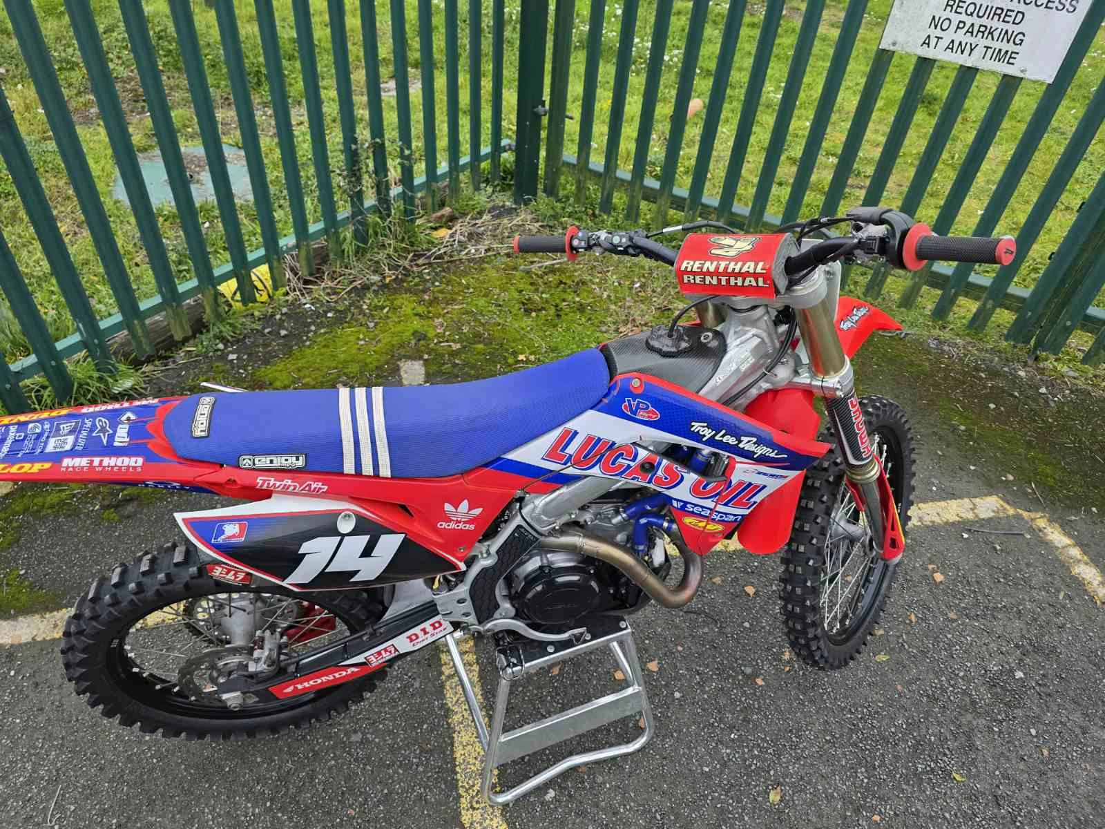 Honda Crf 450/СТАРТЕР/3 РЕЖИМА/ТРАКШЪН/ЛЪНЧ КОНТРОЛ/* ЛИЗИНГ - изображение 10