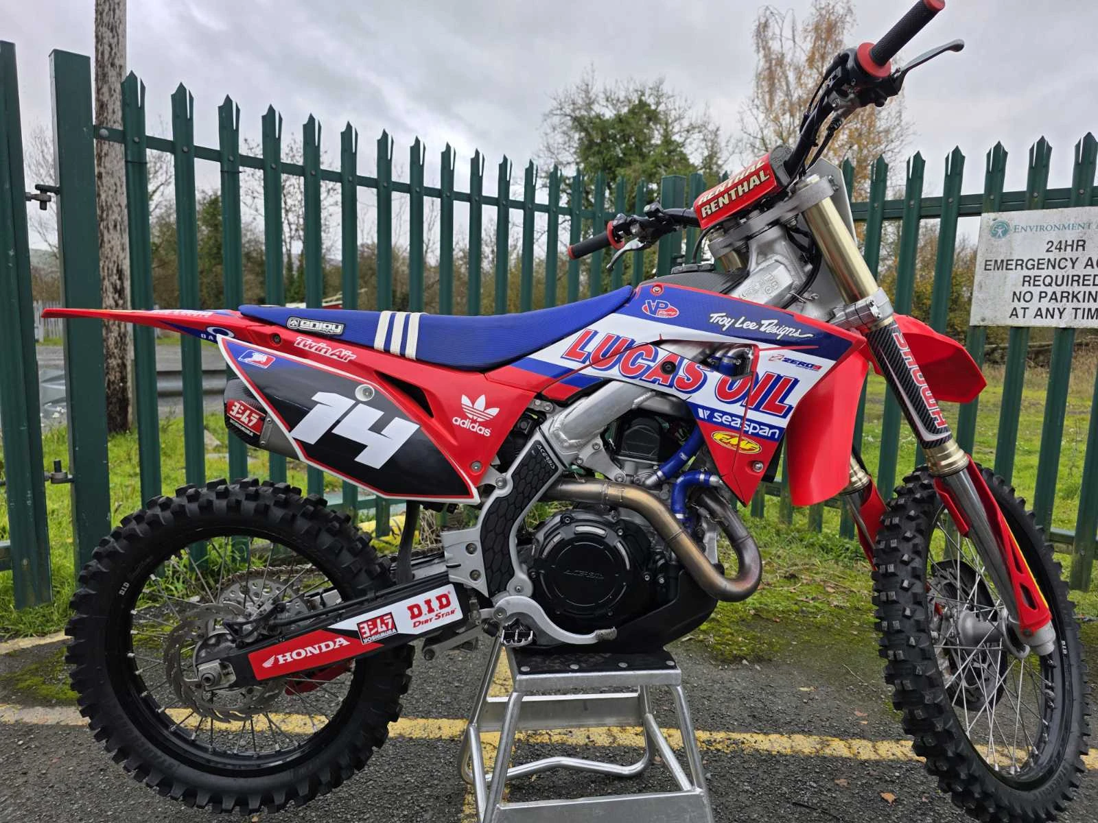 Honda Crf 450/СТАРТЕР/3 РЕЖИМА/ТРАКШЪН/ЛЪНЧ КОНТРОЛ/* ЛИЗИНГ - изображение 4