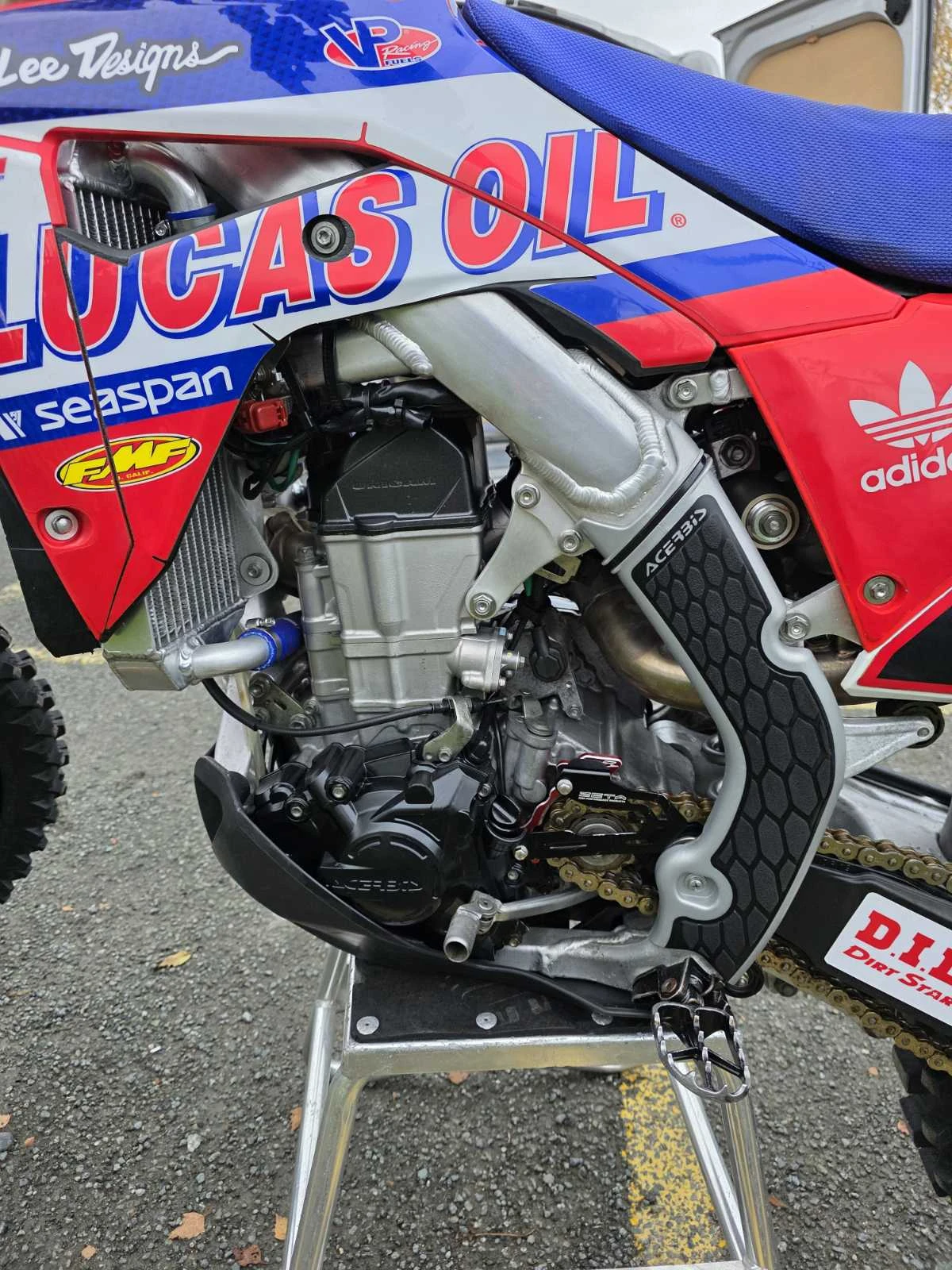 Honda Crf 450/СТАРТЕР/3 РЕЖИМА/ТРАКШЪН/ЛЪНЧ КОНТРОЛ/* ЛИЗИНГ - изображение 2