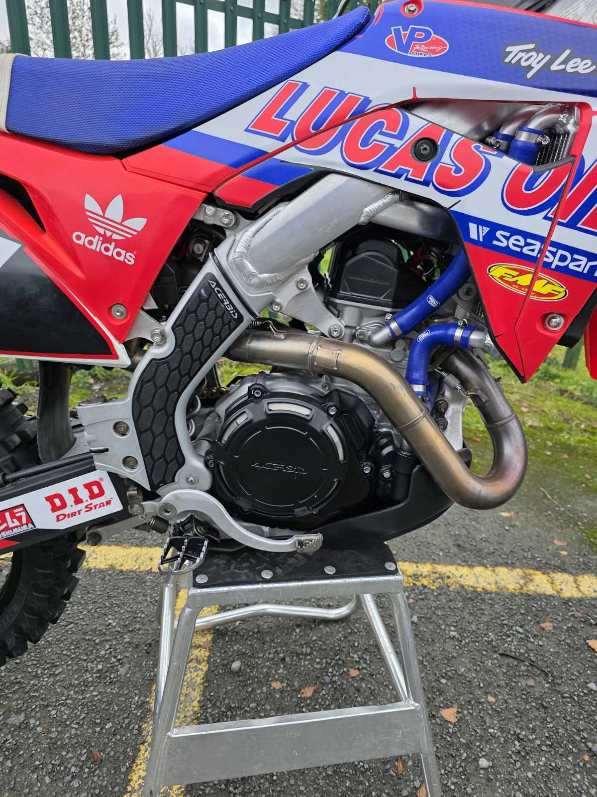 Honda Crf 450/СТАРТЕР/3 РЕЖИМА/ТРАКШЪН/ЛЪНЧ КОНТРОЛ/* ЛИЗИНГ - изображение 5