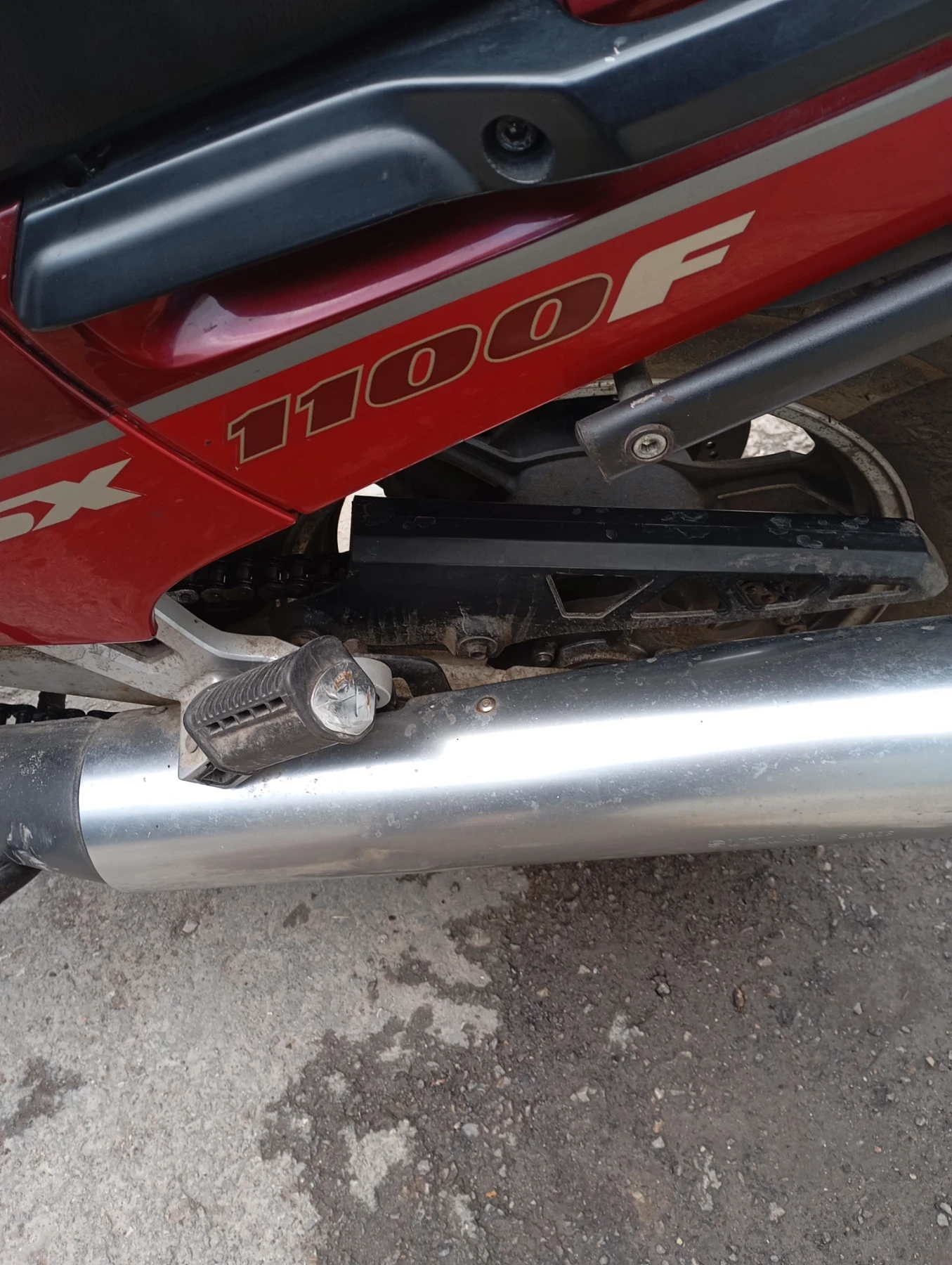 Suzuki Gsx 1100 | Mobile.bg � ����������� 9