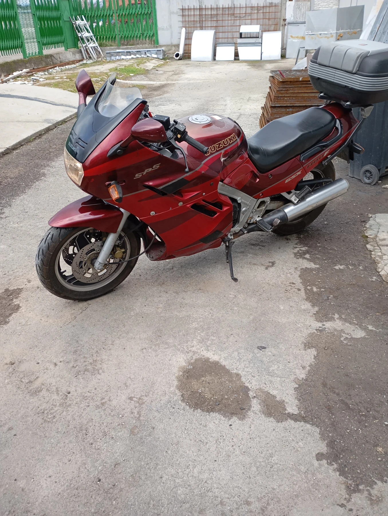 Suzuki Gsx 1100 | Mobile.bg � ����������� 4