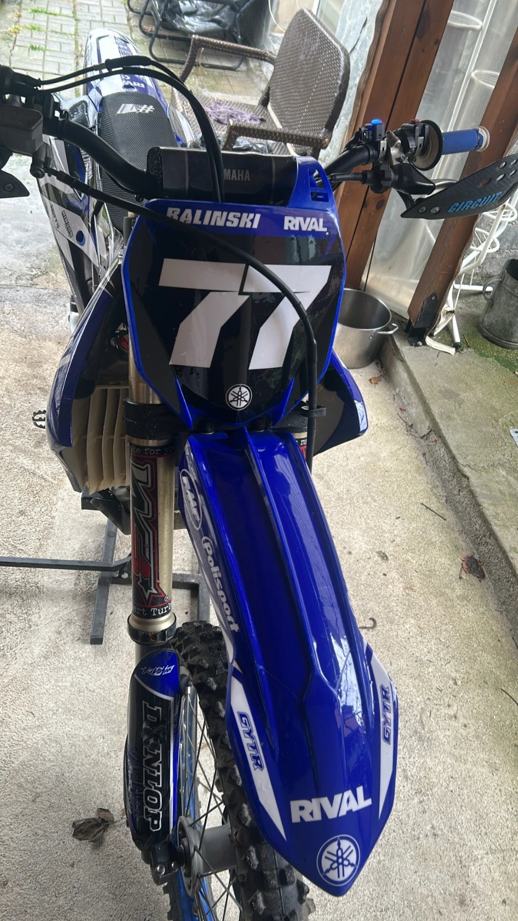 Yamaha Yzf, снимка 4 - Мотоциклети и мототехника - 54610302