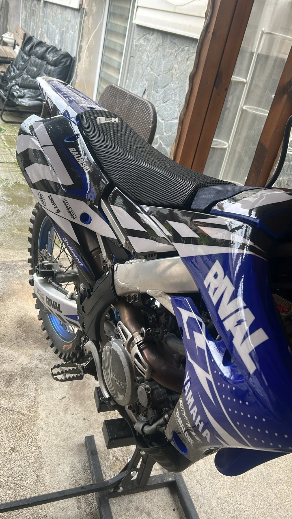 Yamaha Yzf, снимка 2 - Мотоциклети и мототехника - 54610302
