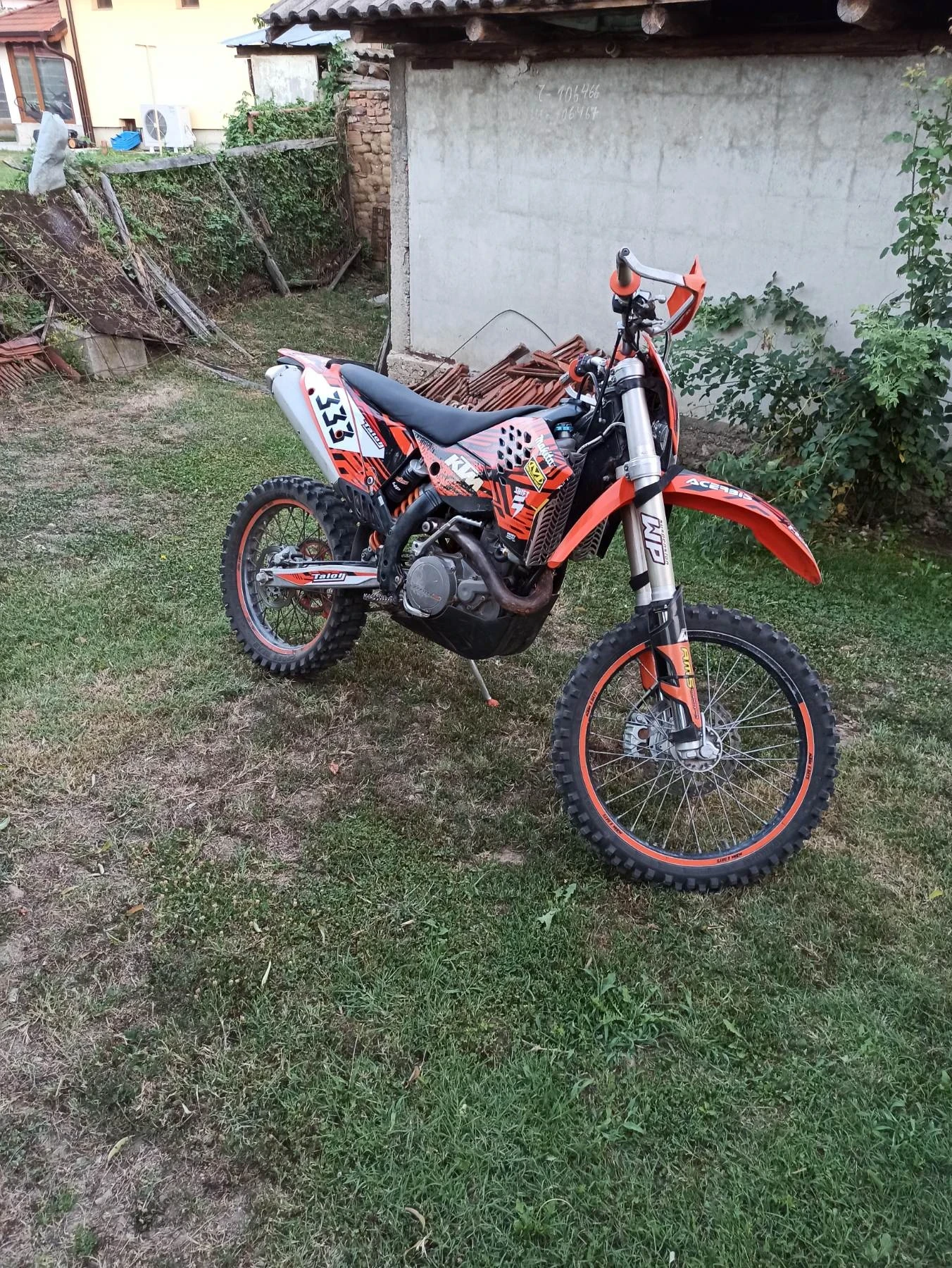 Ktm EXC, снимка 7 - Мотоциклети и мототехника - 55177660