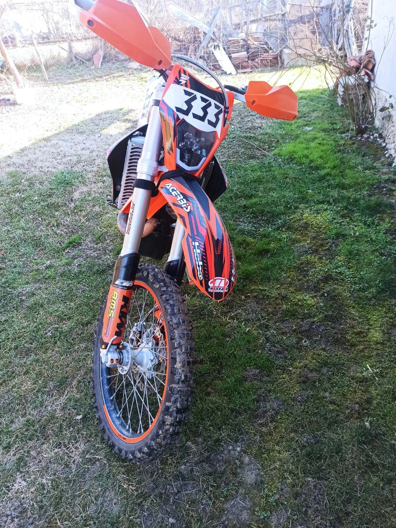 Ktm EXC, снимка 2 - Мотоциклети и мототехника - 55177660
