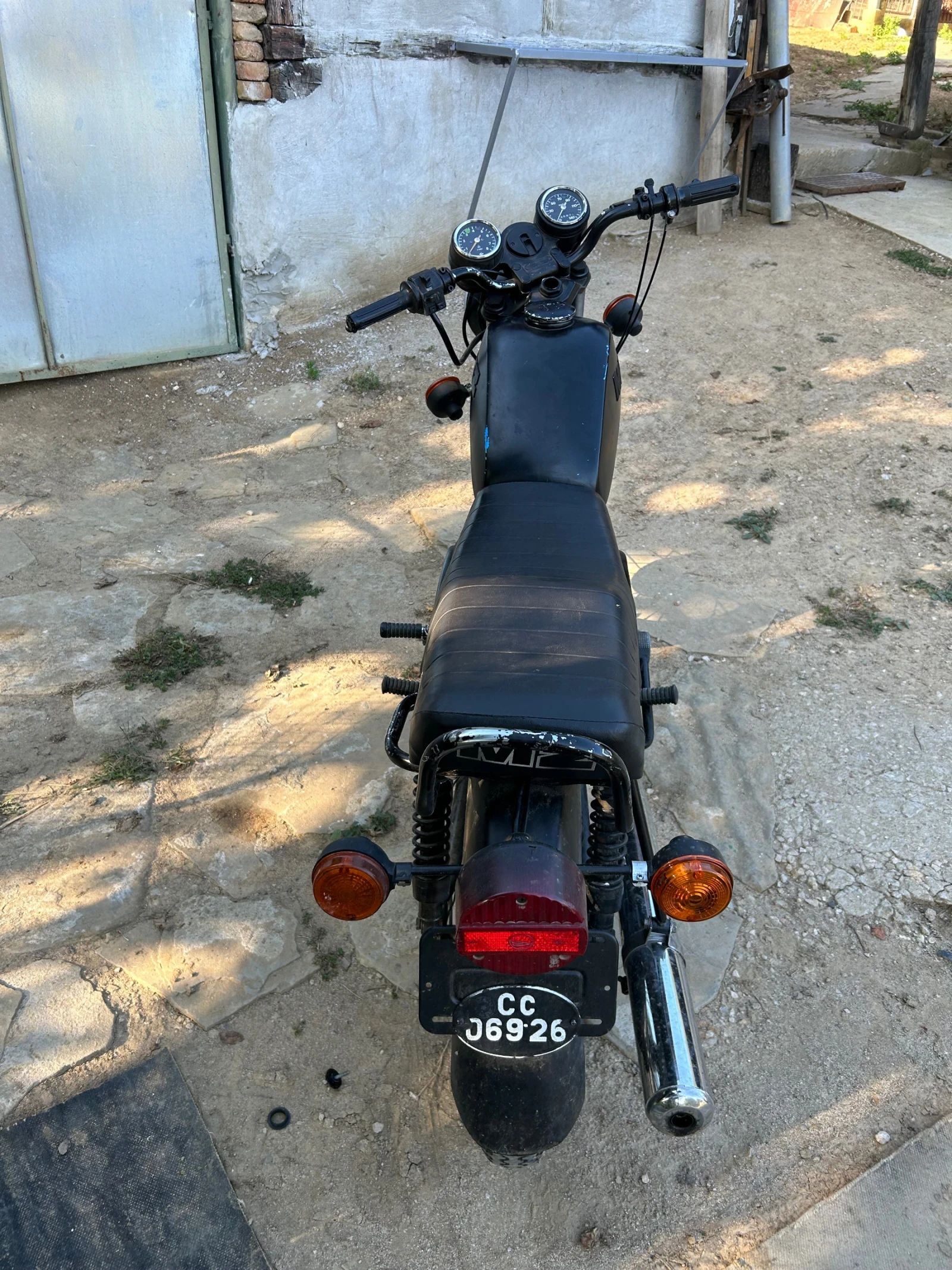 Mz Etz, снимка 2 - Мотоциклети и мототехника - 55671150