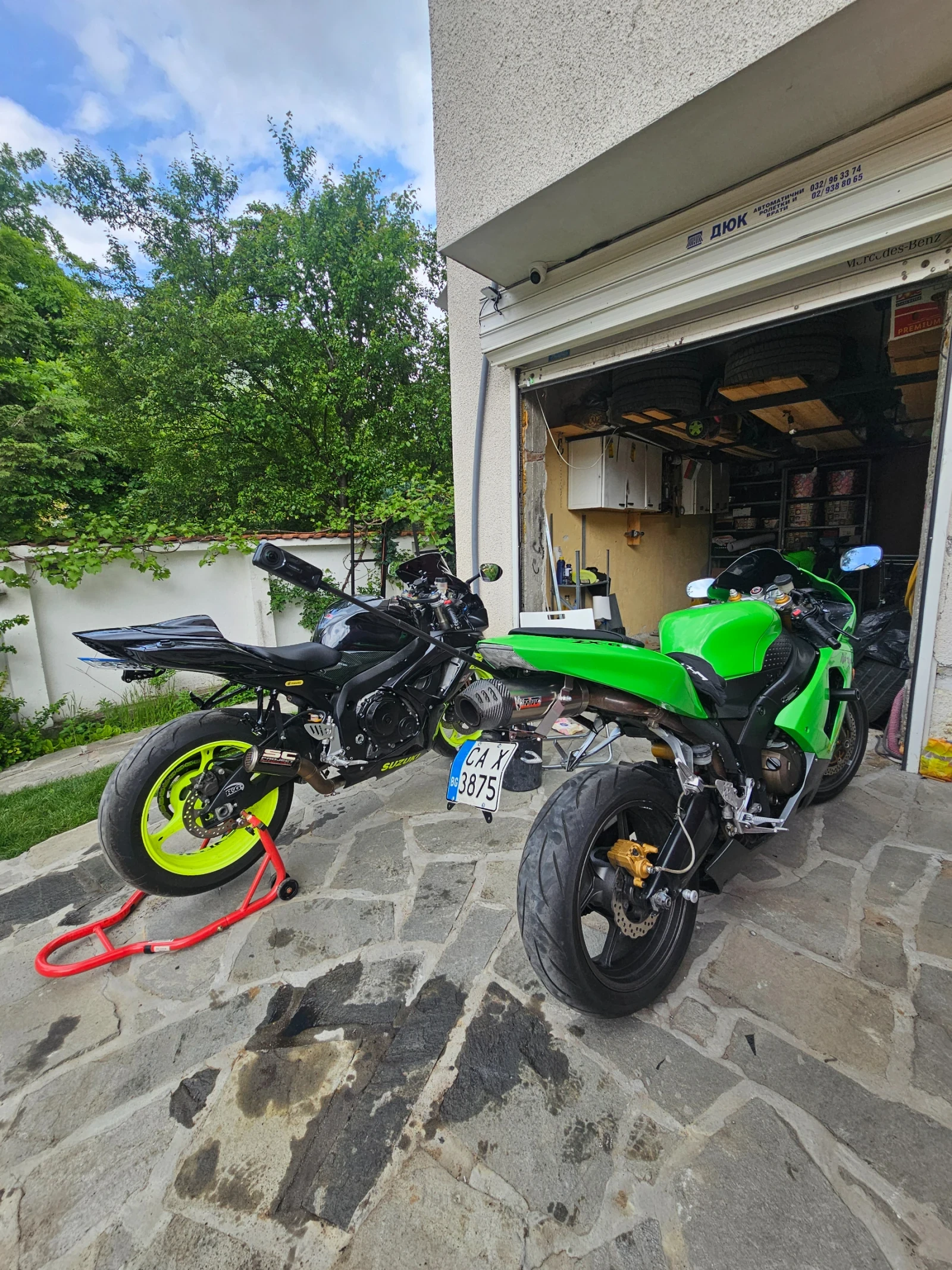 Kawasaki Ninja ZX-6R, снимка 7 - Мотоциклети и мототехника - 55959372