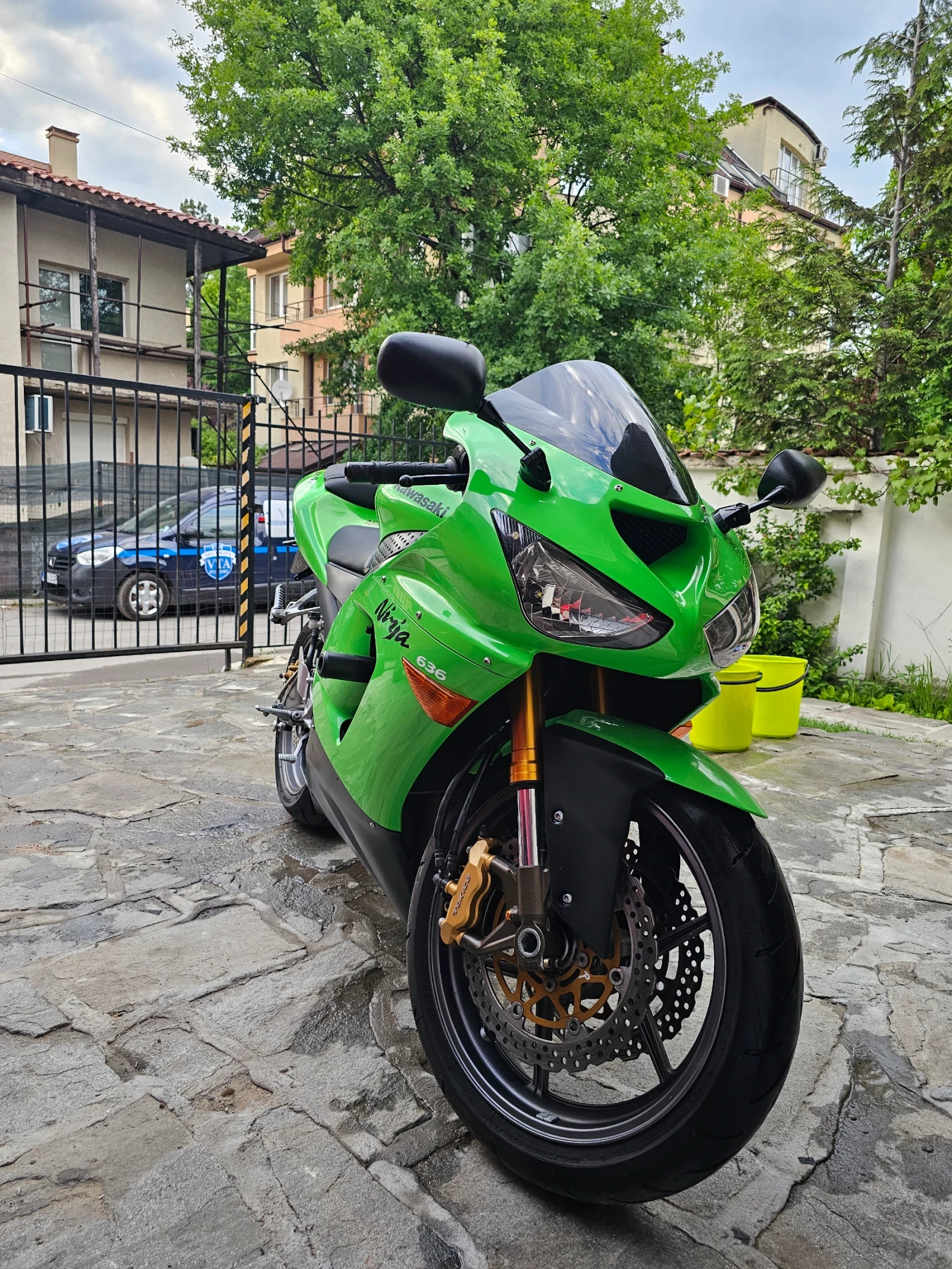 Kawasaki Ninja ZX-6R