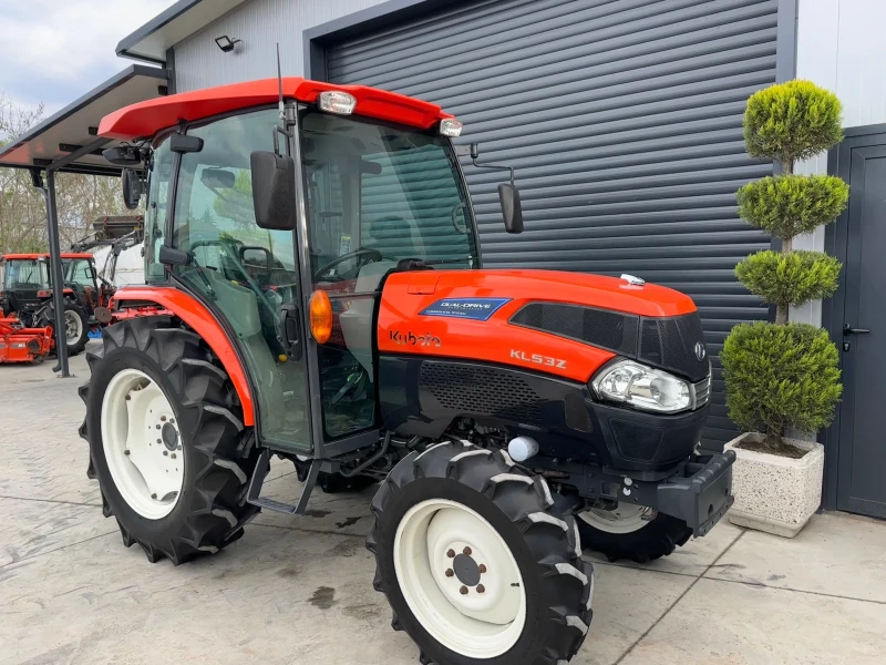 Трактор Kubota KL53Z КАТО НОВ, снимка 2 - Селскостопанска техника - 51290599