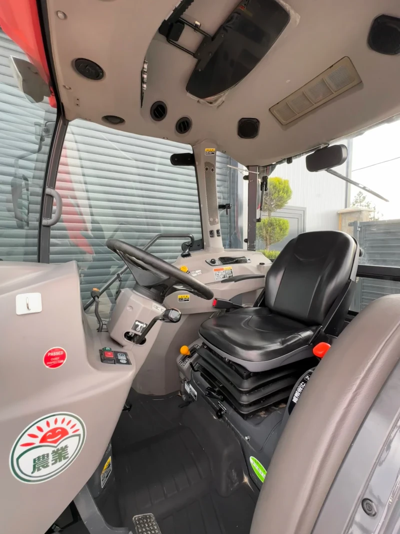 Трактор Kubota KL53Z КАТО НОВ, снимка 10 - Селскостопанска техника - 51290599
