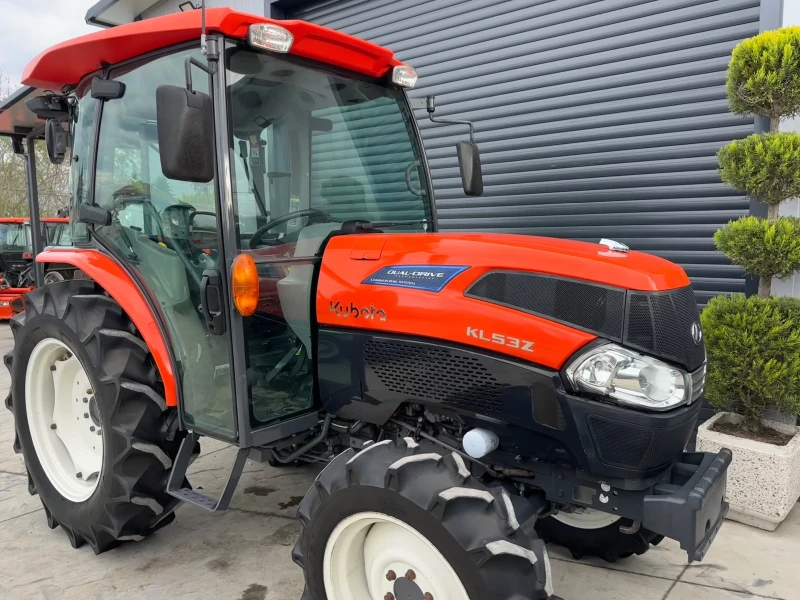 Трактор Kubota KL53Z КАТО НОВ, снимка 3 - Селскостопанска техника - 51290599