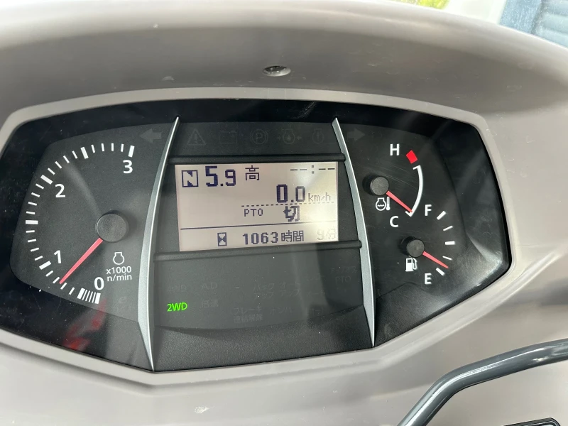 Трактор Kubota KL53Z КАТО НОВ, снимка 12 - Селскостопанска техника - 51290599