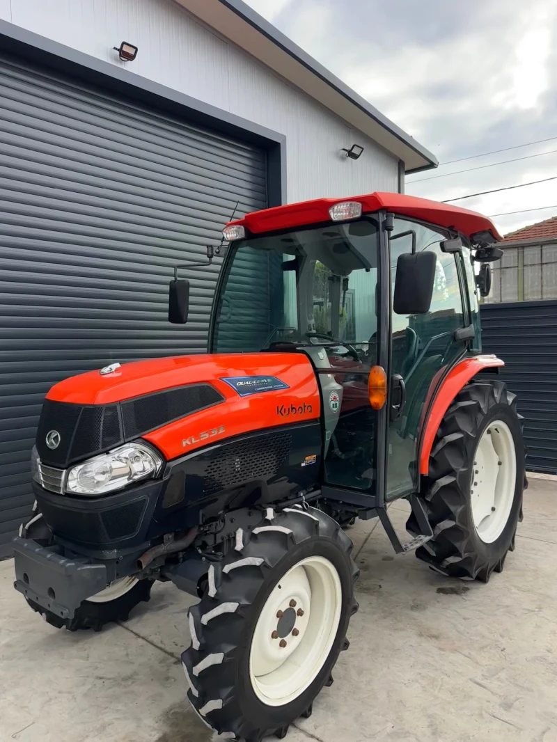 Трактор Kubota KL53Z КАТО НОВ, снимка 6 - Селскостопанска техника - 51290599