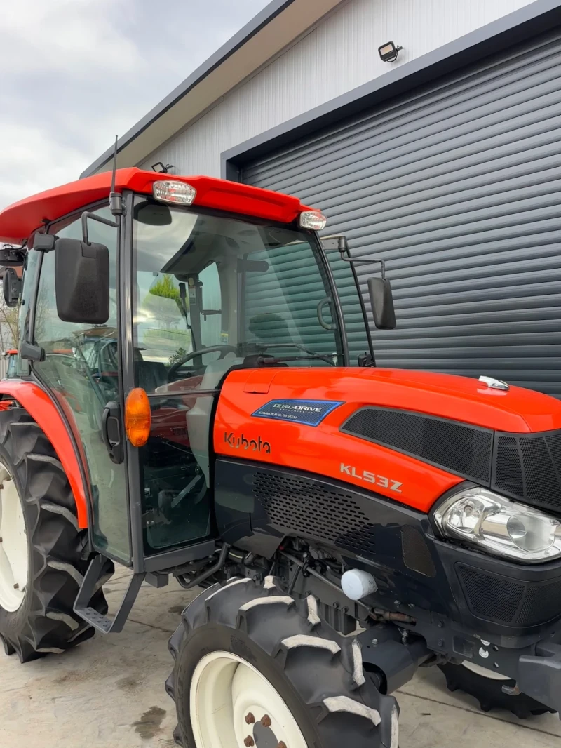 Трактор Kubota KL53Z КАТО НОВ, снимка 4 - Селскостопанска техника - 51290599
