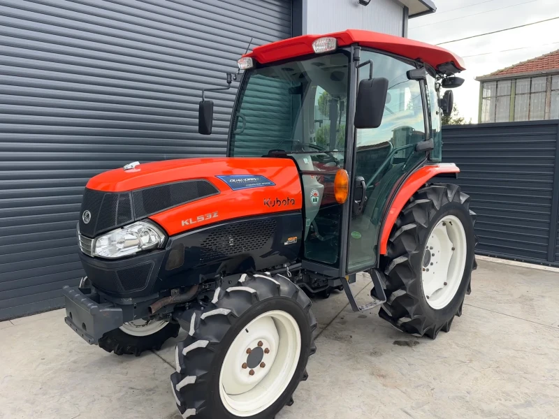 Трактор Kubota KL53Z КАТО НОВ, снимка 5 - Селскостопанска техника - 51290599