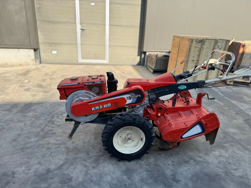 Мотокултиватор Kubota KRA-65, снимка 3 - Селскостопанска техника - 52086331