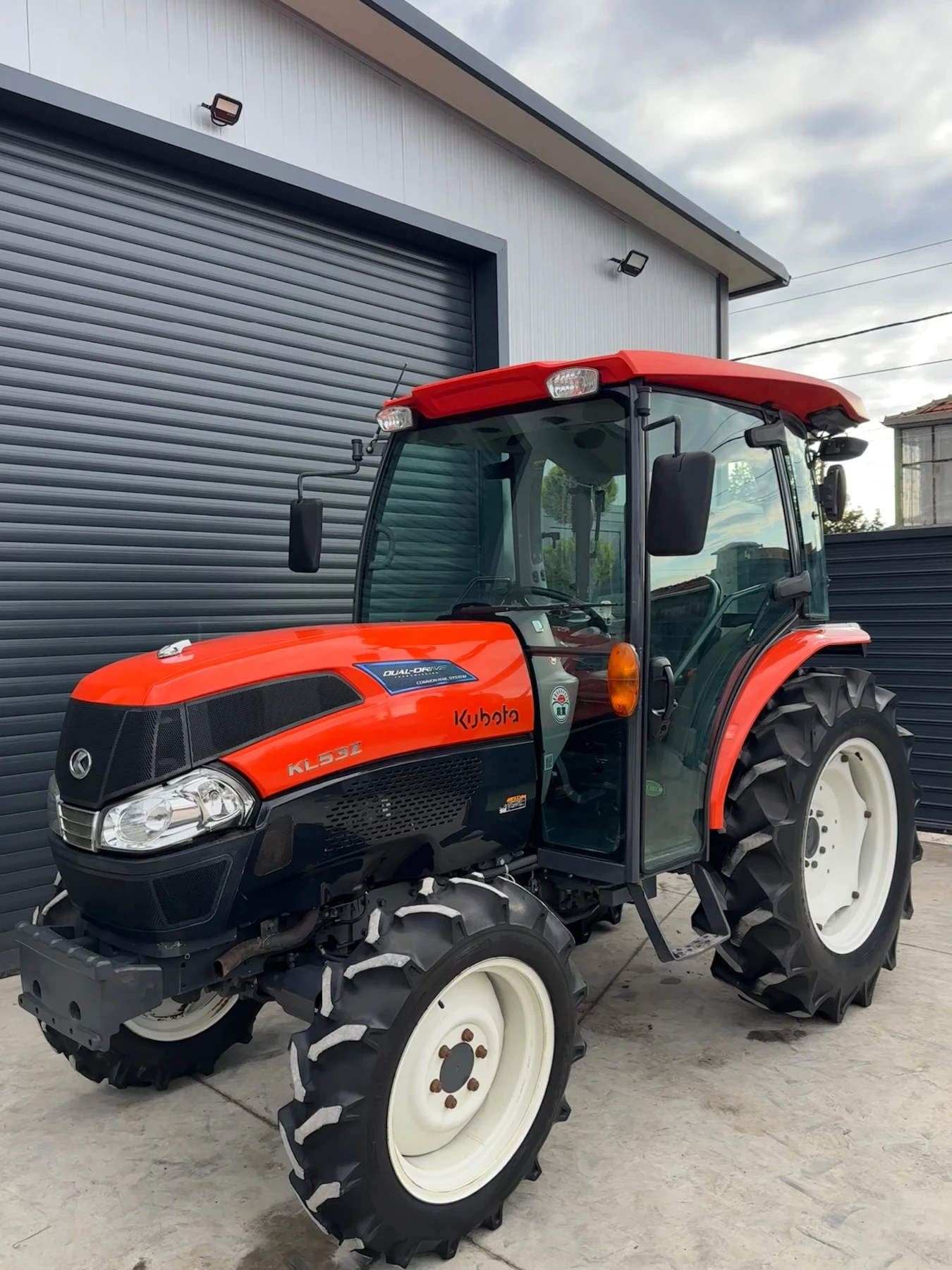 Трактор Kubota KL53Z КАТО НОВ, снимка 1