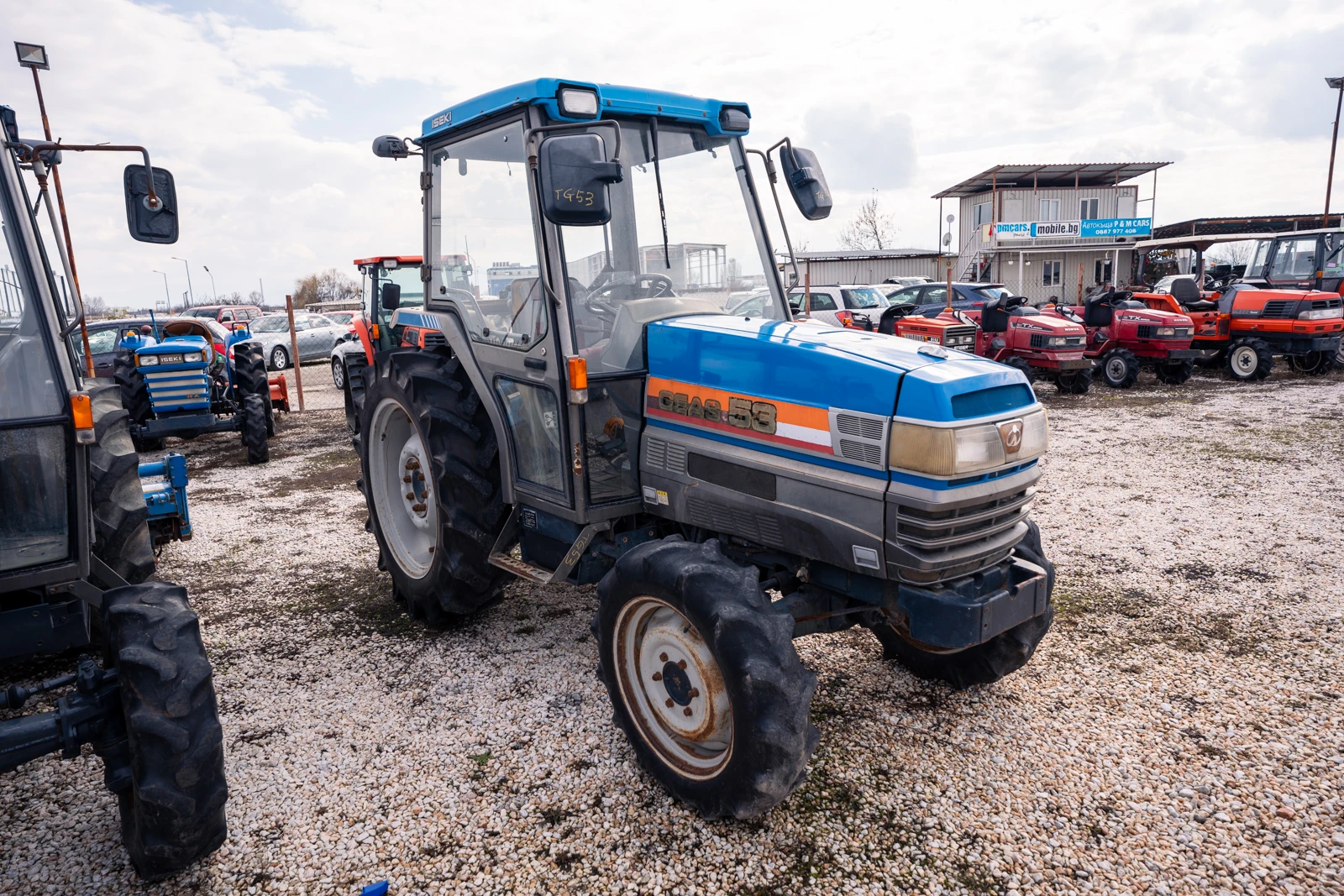  ISEKI GEAS 53 | Mobile.bg   1