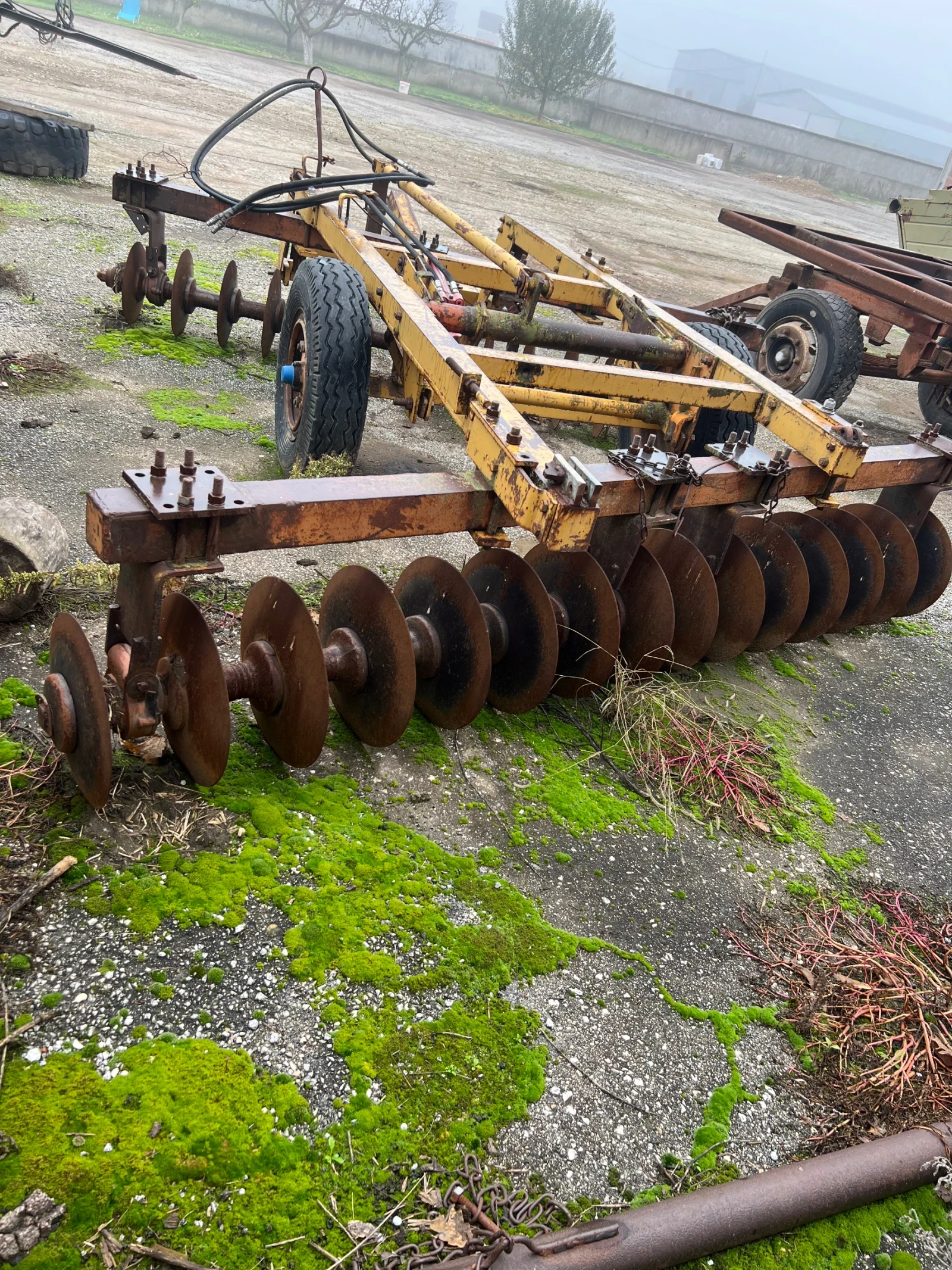 Брана Друга марка БДС - 3.20