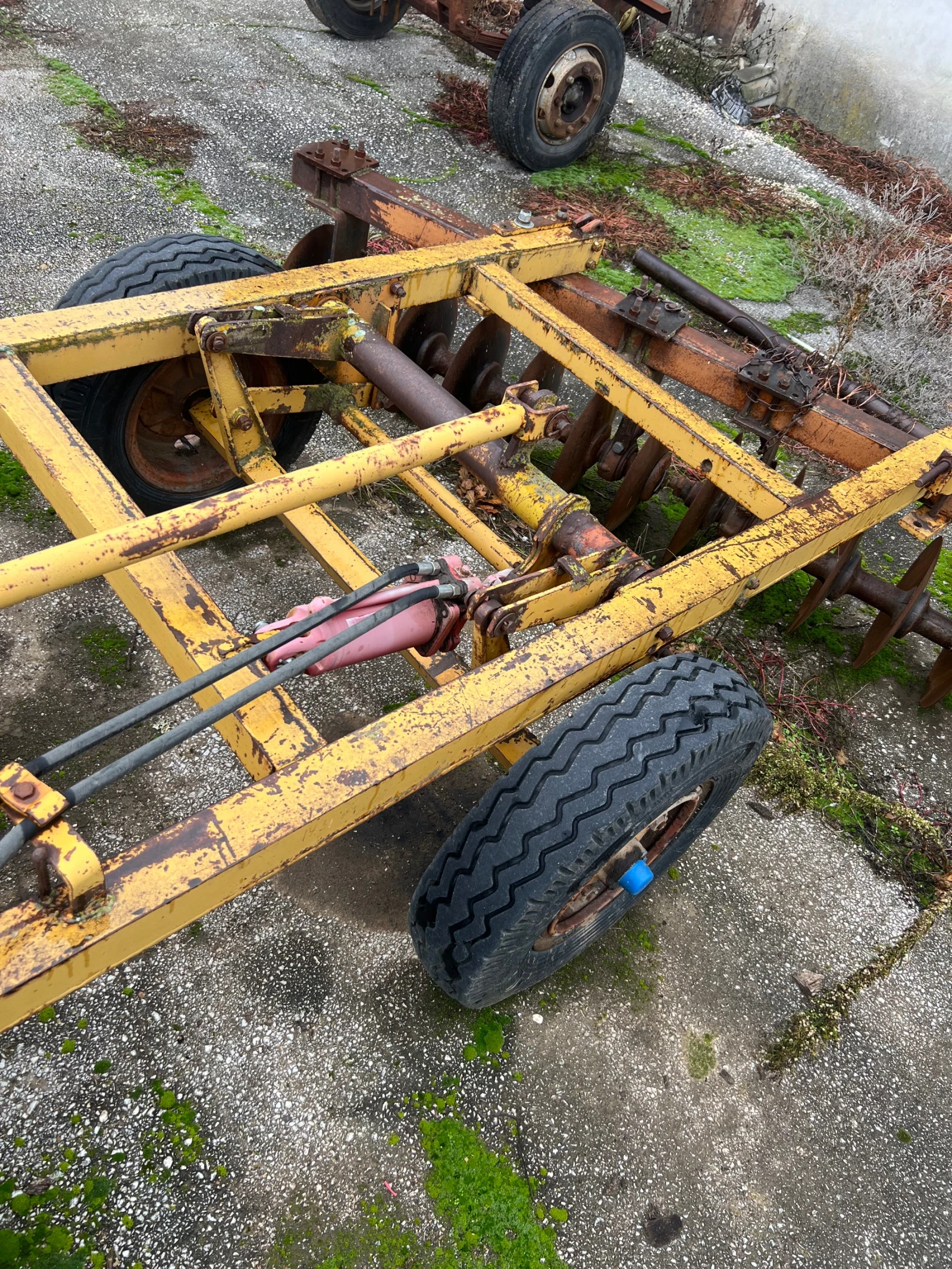 Брана Друга марка БДС - 3.20, снимка 3 - Селскостопанска техника - 53844041