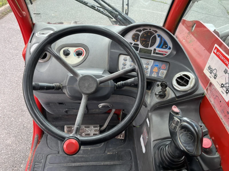 Телескопични товарачи Manitou MT1840 18м. Privilege, снимка 4 - Индустриална техника - 49773765