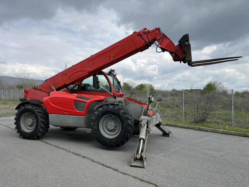 Телескопични товарачи Manitou MT1840 18м. Privilege
