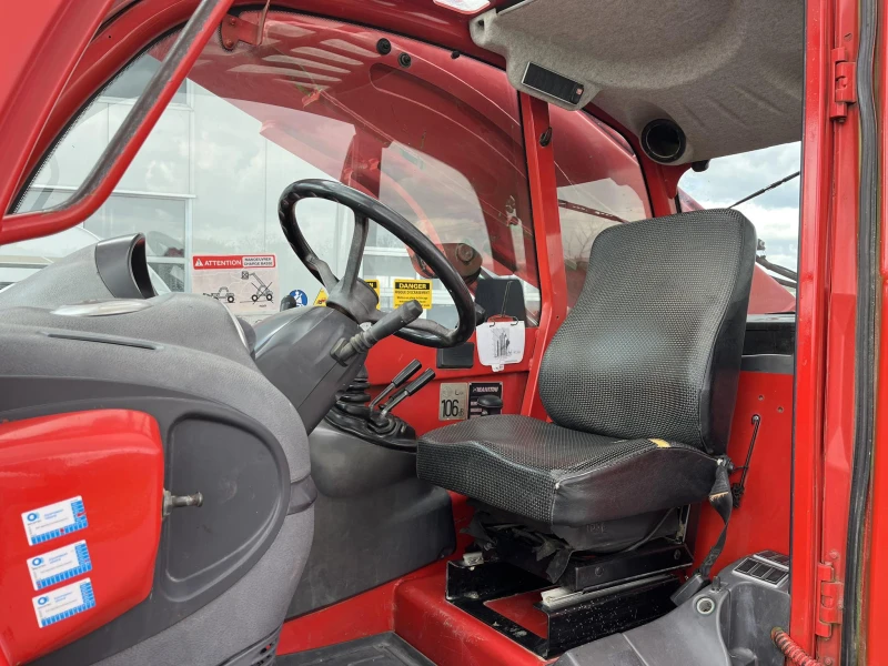 Телескопични товарачи Manitou MT1840 18м. Privilege, снимка 3 - Индустриална техника - 49773765