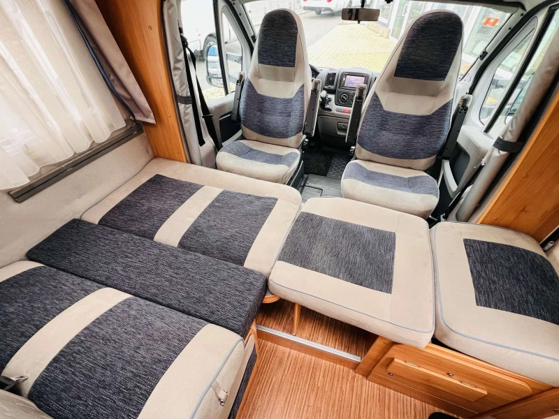 Кемпер Adria Coral S 670 SL, 3.0L, Климатик Теглич, снимка 10 - Каравани и кемпери - 52331997