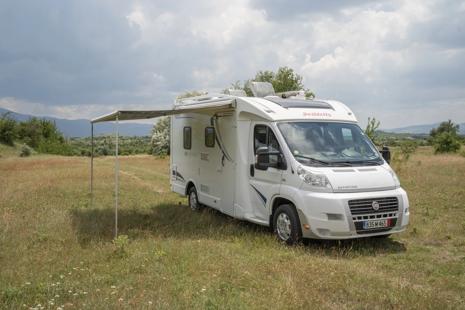 Кемпер Dethleffs ADVANTAGE T5841