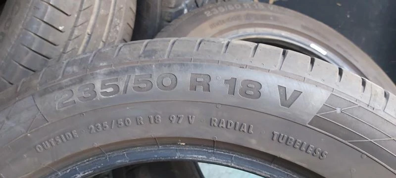 Гуми Летни 235/50R18, снимка 9 - Гуми и джанти - 30581800