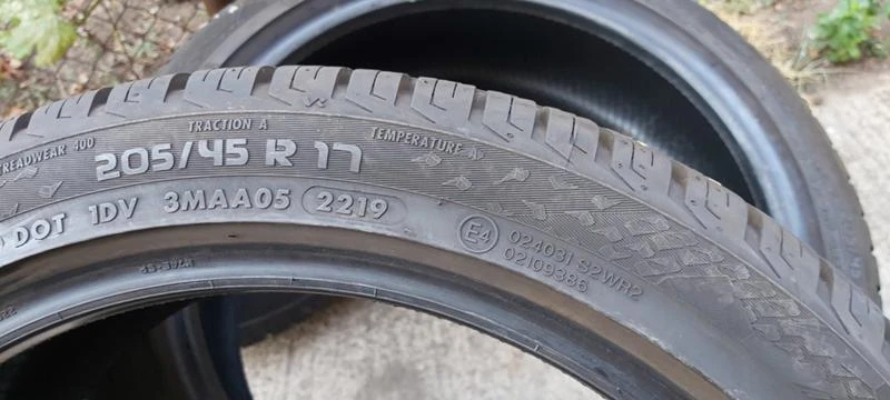 Гуми Всесезонни 205/45R17, снимка 7 - Гуми и джанти - 30582597