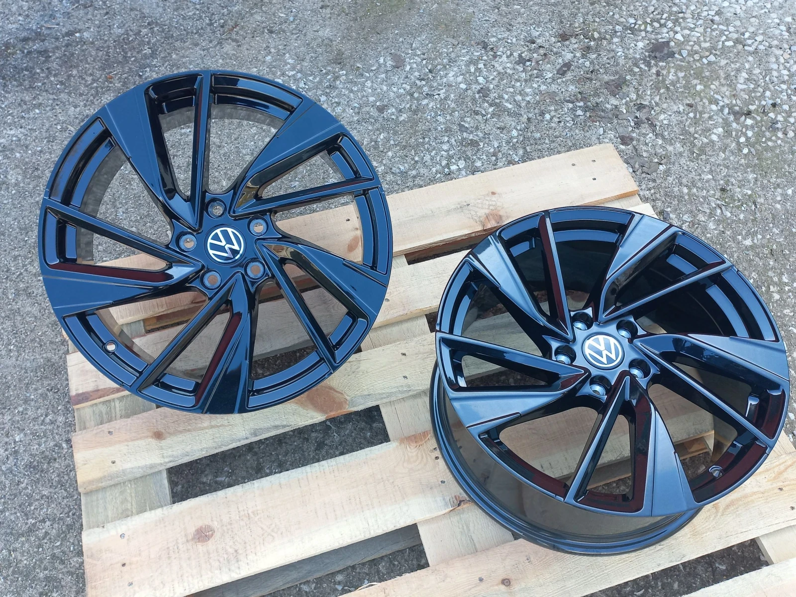 Джанти за VW, снимка 6 - Гуми и джанти - 53991852