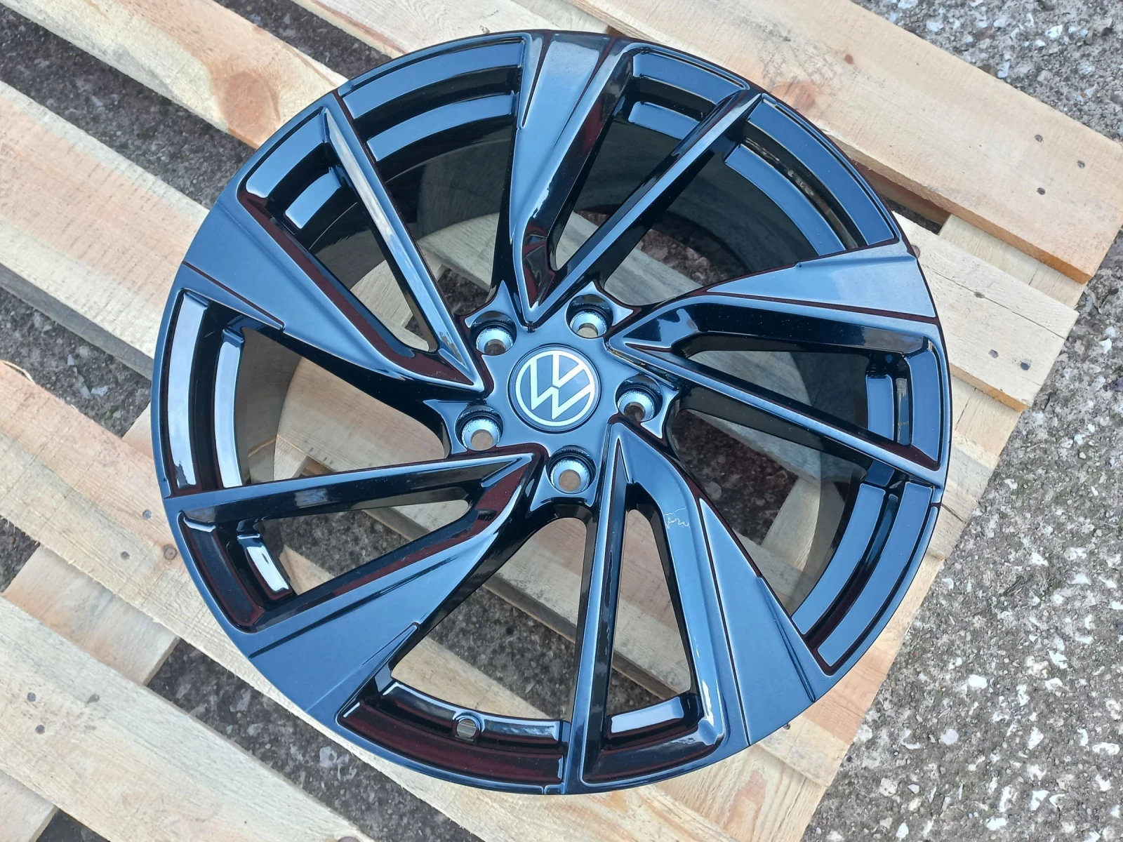 Джанти за VW, снимка 5 - Гуми и джанти - 53991852