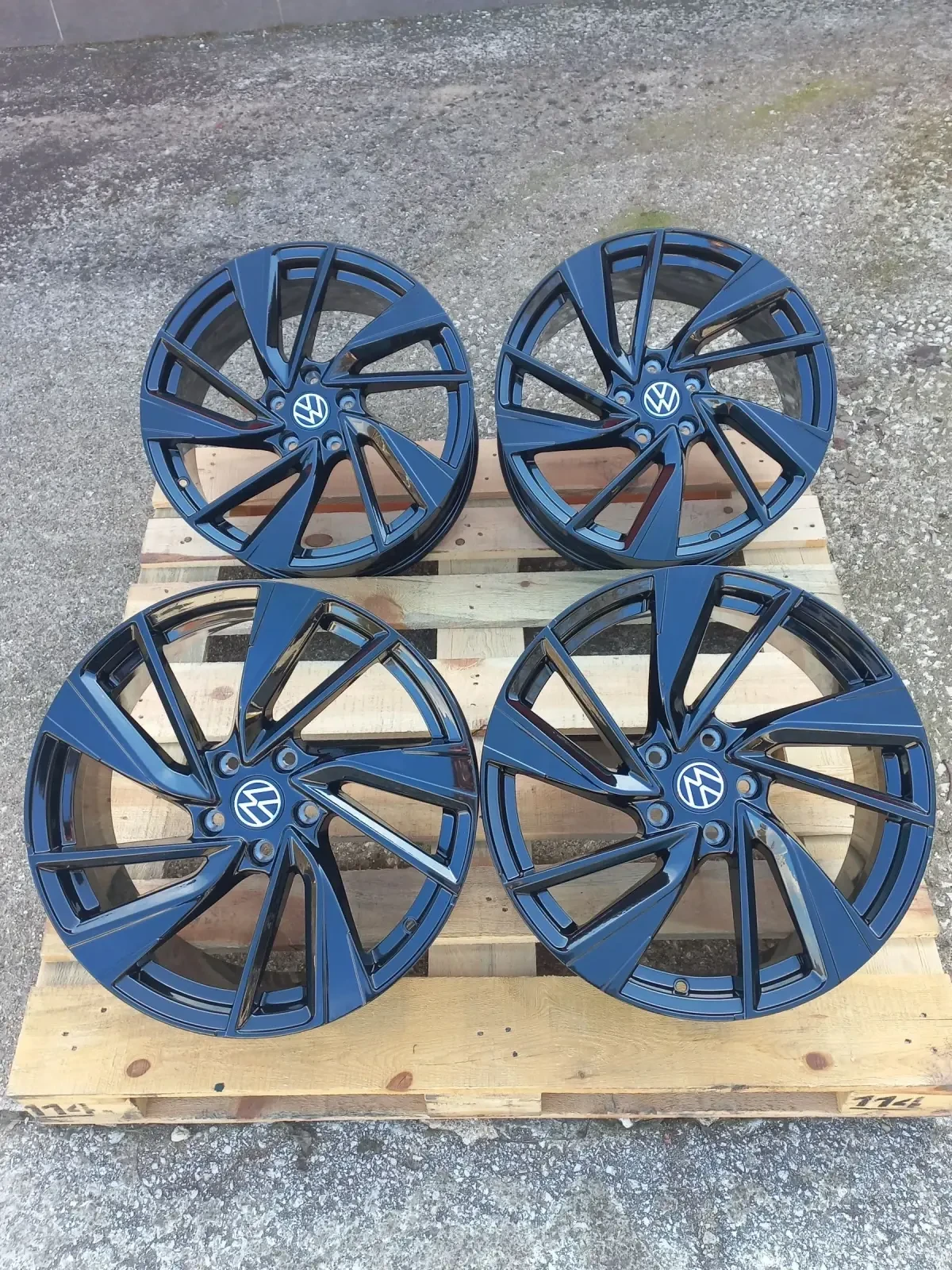 Джанти за VW