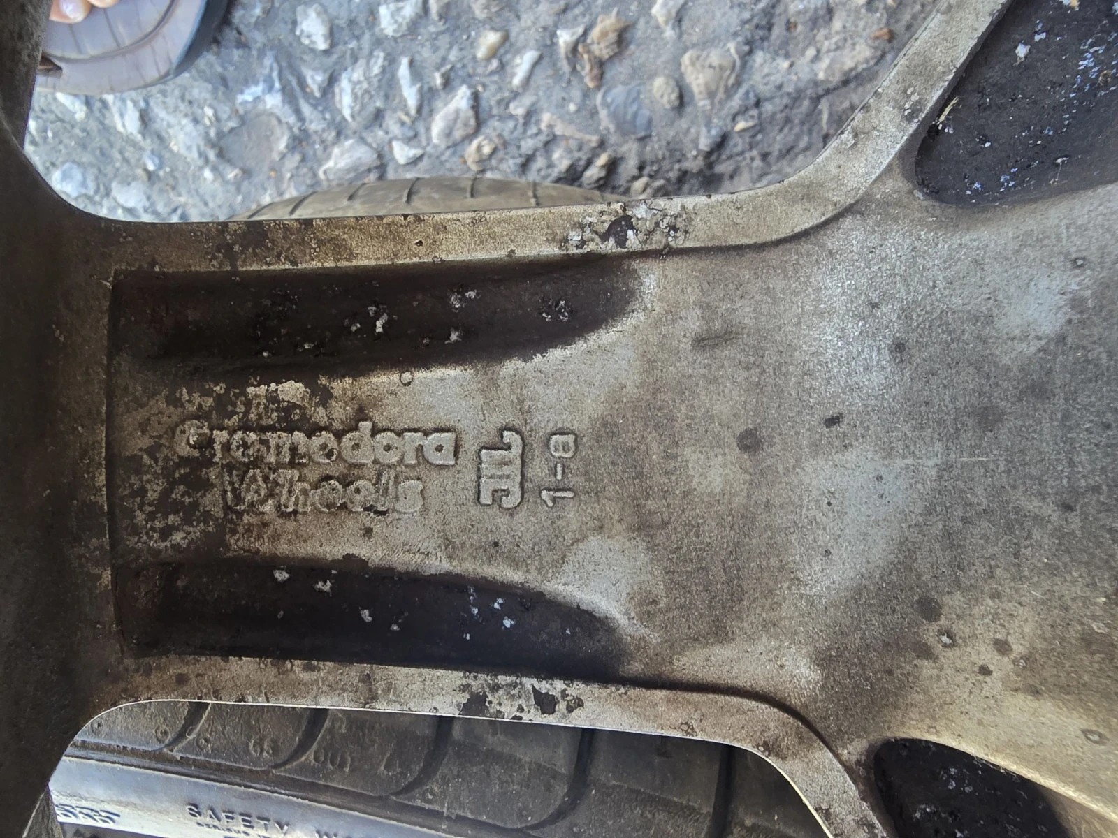 Джанти за Mercedes-Benz CL, снимка 8 - Гуми и джанти - 55342646