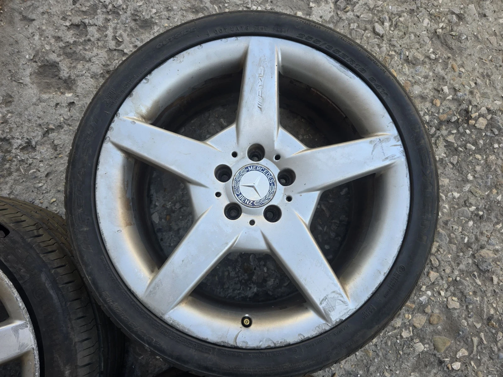 Джанти за Mercedes-Benz CL, снимка 4 - Гуми и джанти - 55342646