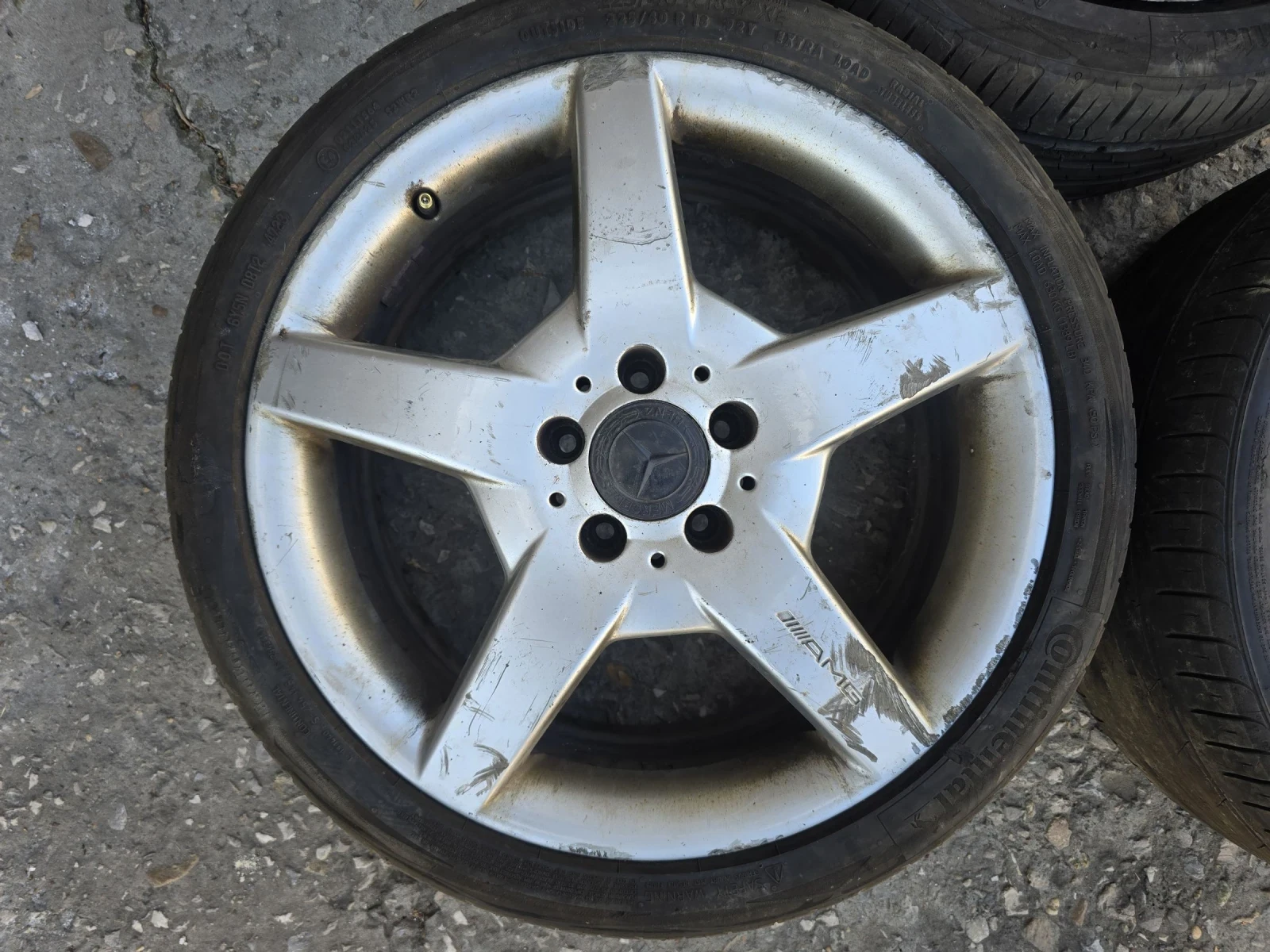 Джанти за Mercedes-Benz CL, снимка 2 - Гуми и джанти - 55342646