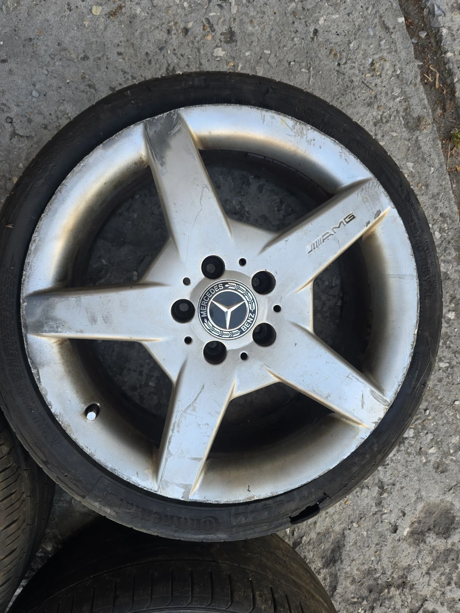 Джанти за Mercedes-Benz CL, снимка 3 - Гуми и джанти - 55342646