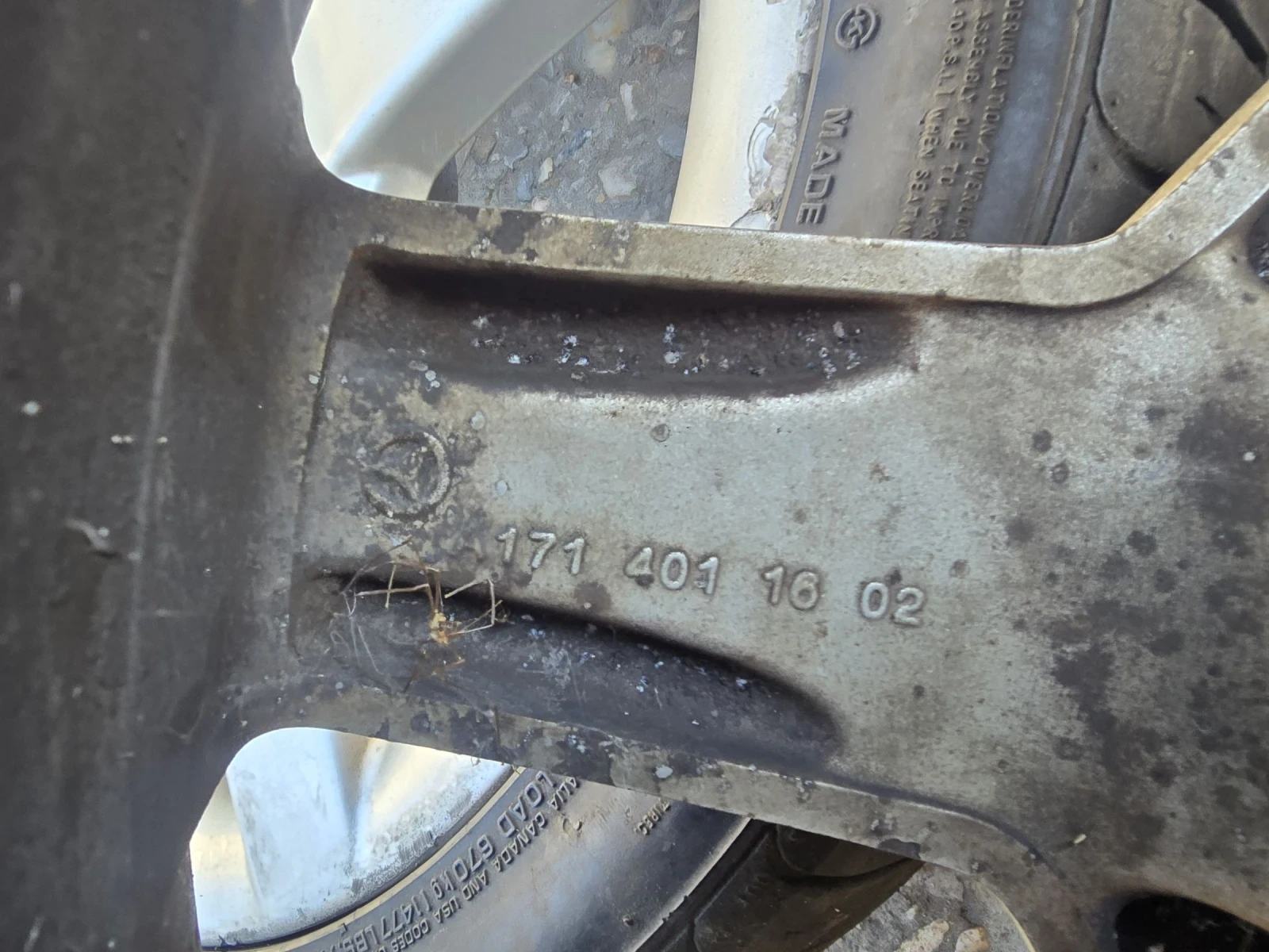 Джанти за Mercedes-Benz CL, снимка 6 - Гуми и джанти - 55342646