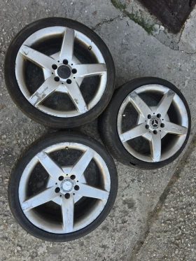 ����� �� �������� �� ������ �� Mercedes-Benz CL
