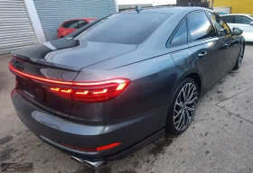 Audi S8 4.0TFSI/571HP/NIGHT/MASSAGE/PANO/B&O/360/MEMO/909g, снимка 4