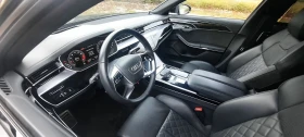 Audi S8 4.0TFSI/571HP/NIGHT/MASSAGE/PANO/B&O/360/MEMO/909g, снимка 7