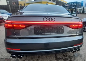 Audi S8 4.0TFSI/571HP/NIGHT/MASSAGE/PANO/B&O/360/MEMO/909g, снимка 5