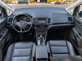 VW Sharan 2.0TFSI, 220к.с. FULL ЕКСТРИ, снимка 12