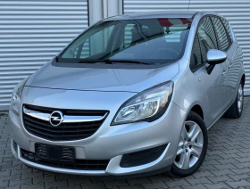 Opel Meriva 1, 6cdti 95ps, нави, климатрон., мулти, темпо, бор - изображение 1